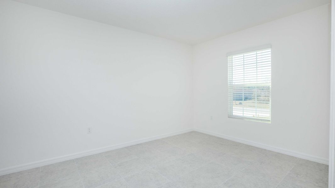 Representative unfurnished interior of a home built from the Iris by Maronda Homes in Coastal Communities, Edgewater (Image 35).