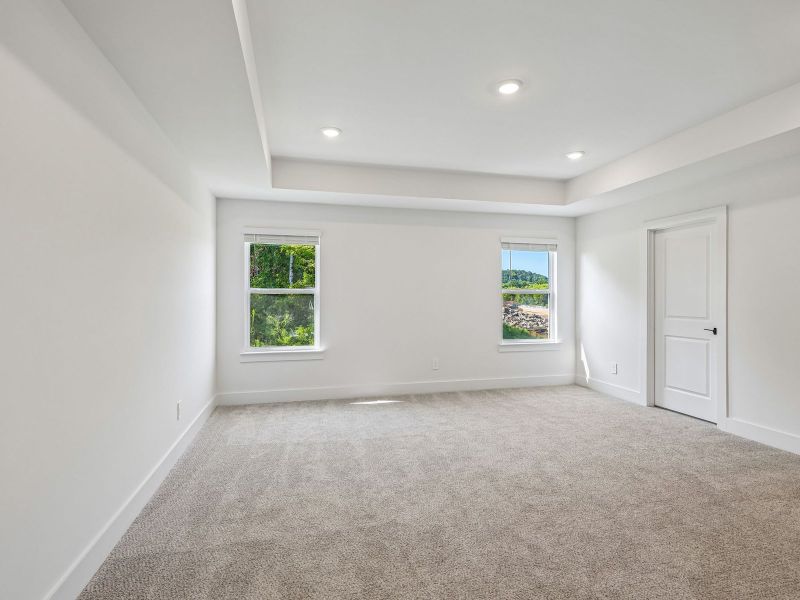 Spacious, unfurnished interior of a new home in Station Hill - Estate Series, Franklin (Image 16).