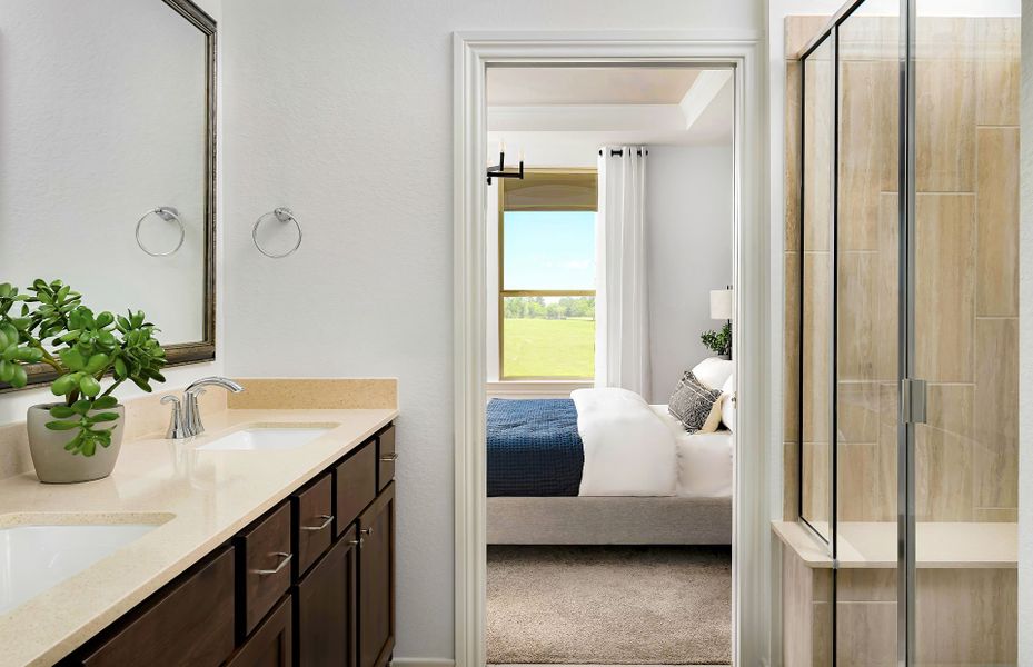 Representative furnished interior of a home built from the Contour by Del Webb in Del Webb Fulshear, Fulshear (Image 10). Representative furnished interior of a home built from the Contour by Del Webb in Del Webb Fulshear, Fulshear (Image 10).