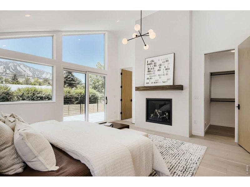 Furnished interior view inside a new home in , Boulder (Image 18). Furnished interior view inside a new home in , Boulder (Image 18).