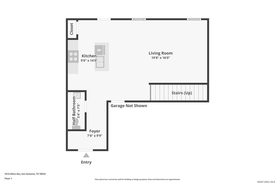 2D floor plan layout of this home in Redbird Ranch, San Antonio, TX (Image 6). 2D floor plan layout of this home in Redbird Ranch, San Antonio, TX (Image 6).