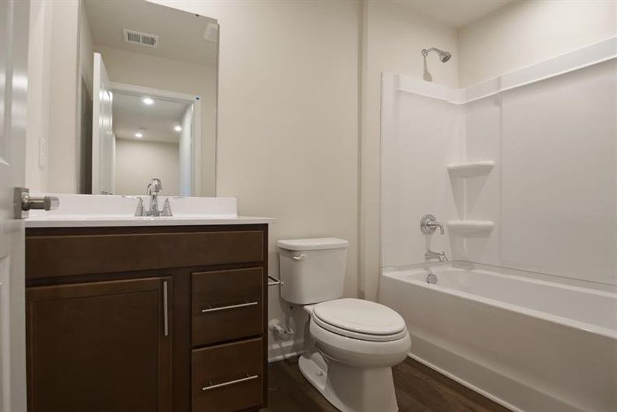 Furnished interior view inside a new home in Beech Glen, Anderson (Image 5).