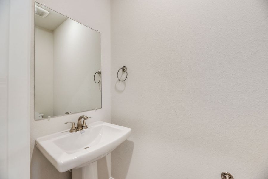 Half bath Half bath