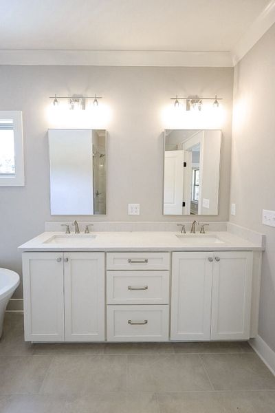 Furnished interior view inside a new home in Baker Road, Birchwood (Image 16).