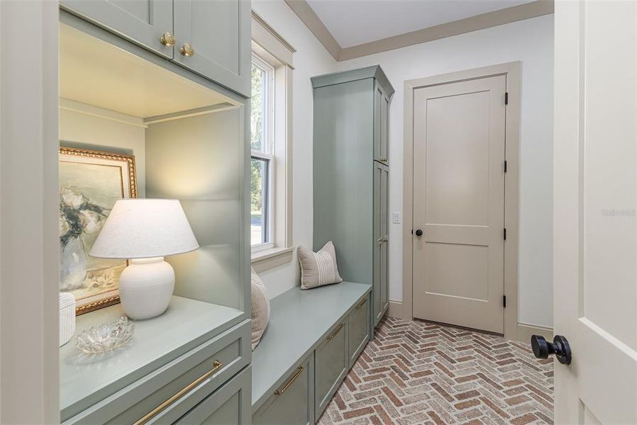 Furnished interior view inside a new home in , Lakeland (Image 64).