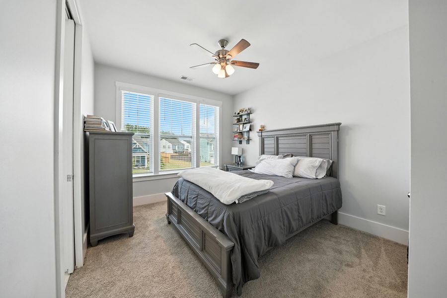 Furnished interior view inside a new home in , Ravenel (Image 33).