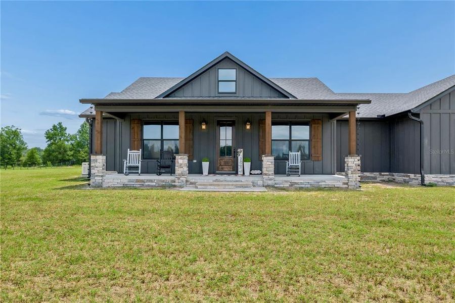 Exterior details and patio area of a home in , Bell (Image 24). Exterior details and patio area of a home in , Bell (Image 24).