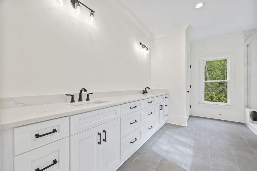 Furnished interior view inside a new home in , Madison (Image 11).