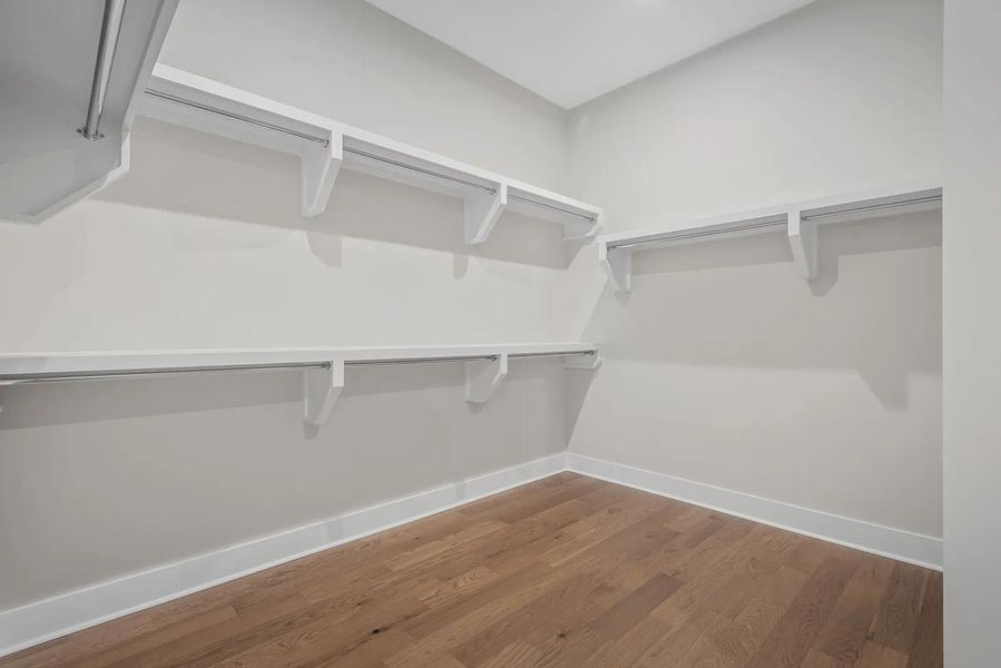 The Somerville H Primary Suite Bedroom Closet The Somerville H Primary Suite Bedroom Closet