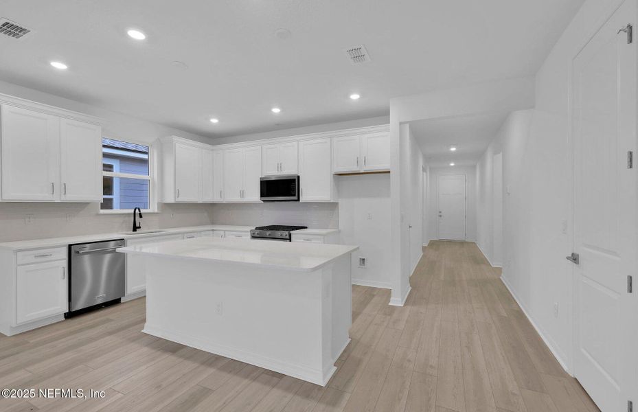 Furnished interior view inside a new home in Double Branch, Middleburg (Image 6). Furnished interior view inside a new home in Double Branch, Middleburg (Image 6).