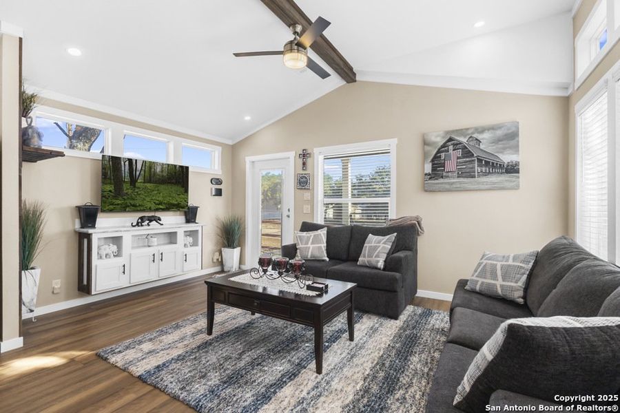 Furnished interior view inside a new home in , Bandera (Image 12). Furnished interior view inside a new home in , Bandera (Image 12).