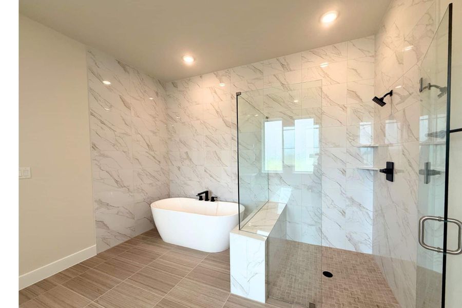 Furnished interior view inside a new home in Feathergrass, Georgetown (Image 13).