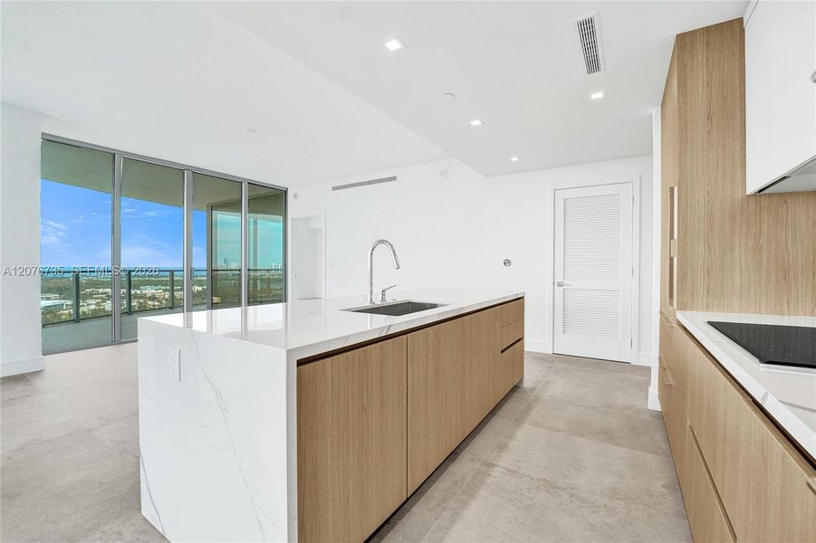 Furnished interior view inside a new home in , North Miami (Image 65).
