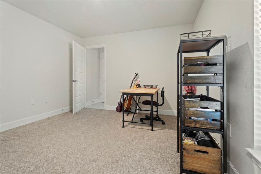 Furnished interior view inside a new home in , Harmony (Image 31).