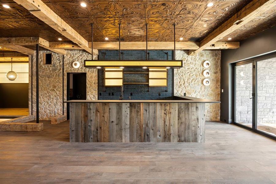 Speakeasy with Bar, Wine Room, Stage, & Theater