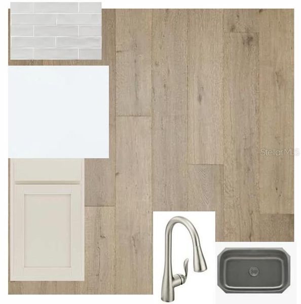 Sample of building materials used in homes in Coasterra, Palmetto (Image 5).