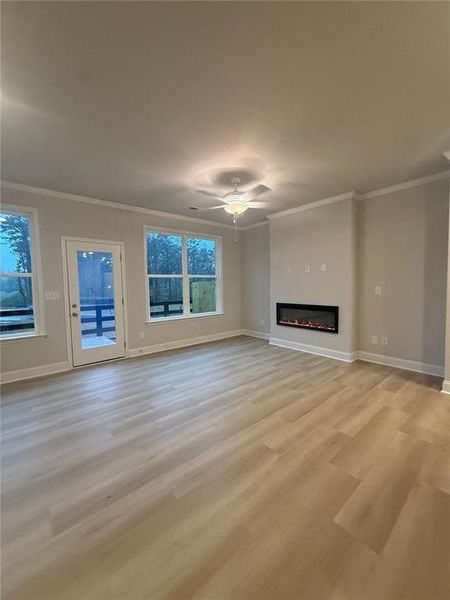 Spacious, unfurnished interior of a new home in Porter Reserve, Decatur (Image 24). Spacious, unfurnished interior of a new home in Porter Reserve, Decatur (Image 24).