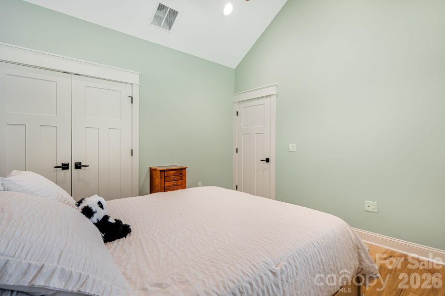 Furnished interior view inside a new home in , Flat Rock (Image 29).