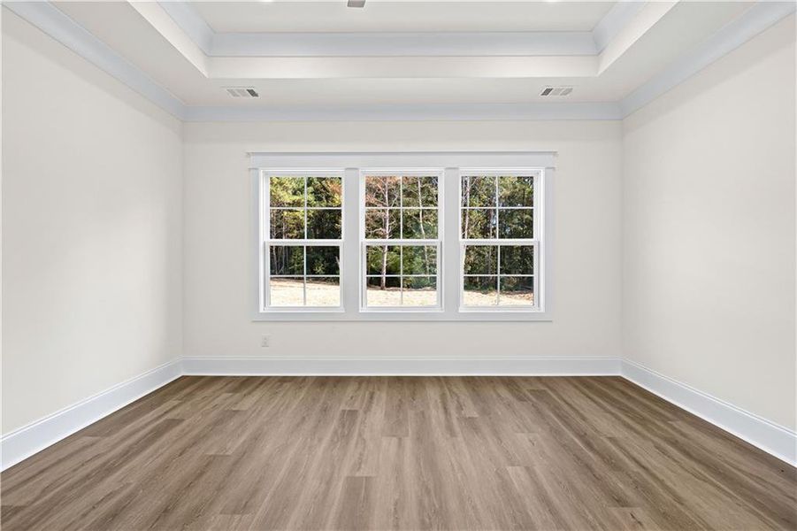 Spacious, unfurnished interior of a new home in , Fayetteville (Image 42).