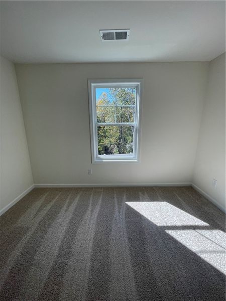 Spacious, unfurnished interior of a new home in Springwood Grove, Central (Image 21).