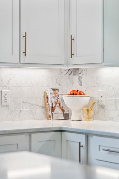 Close-up of interior finishes inside a home in , Johns Island (Image 23).