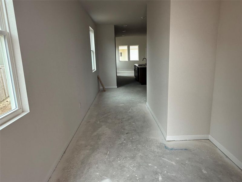 Spacious, unfurnished interior of a new home in Cannon Ranch 40s, Dripping Springs (Image 20). Spacious, unfurnished interior of a new home in Cannon Ranch 40s, Dripping Springs (Image 20).