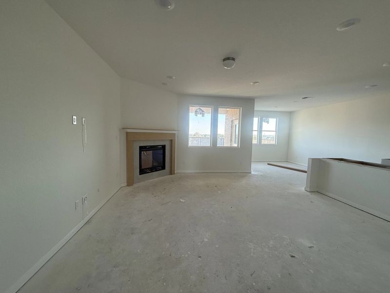 Family room Family room