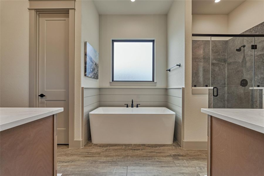 Furnished interior view inside a new home in , Montgomery (Image 19).