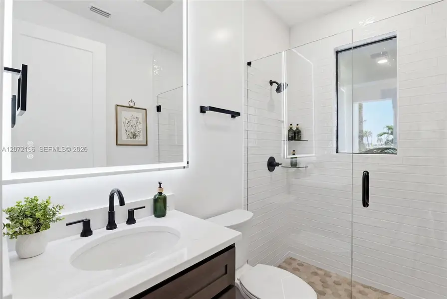 Furnished interior view inside a new home in , Melbourne Beach (Image 60).