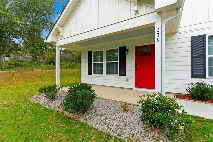 Exterior details and patio area of a home in , Rome (Image 3).