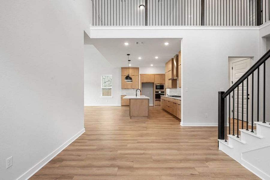 Spacious, unfurnished interior of a new home in Lariat, Liberty Hill (Image 31). Spacious, unfurnished interior of a new home in Lariat, Liberty Hill (Image 31).