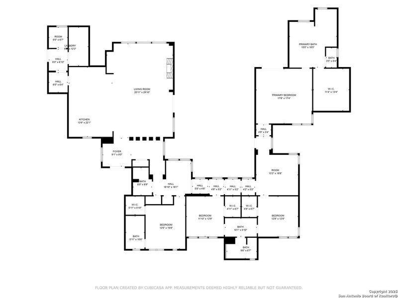 2D floor plan layout of this home in , San Antonio, TX (Image 5). 2D floor plan layout of this home in , San Antonio, TX (Image 5).