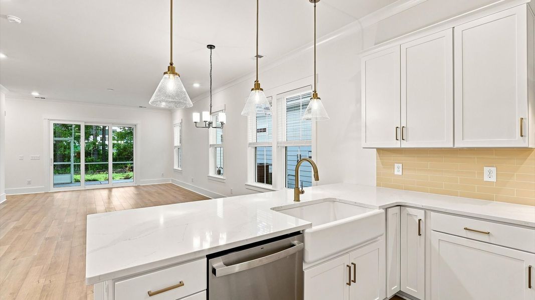 Furnished interior view inside a new home in Midtown at Nexton, Summerville (Image 21). Furnished interior view inside a new home in Midtown at Nexton, Summerville (Image 21).