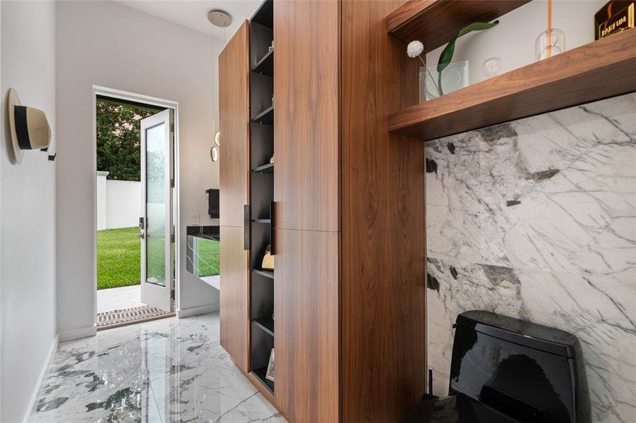Furnished interior view inside a new home in , Windermere (Image 52).