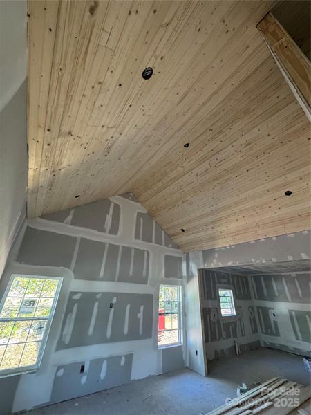 In-progress construction of a new home in , Fort Mill, SC (Image 5).