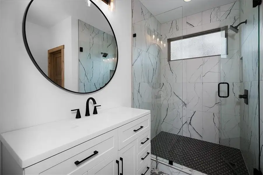 Furnished interior view inside a new home in , Ellijay (Image 5).