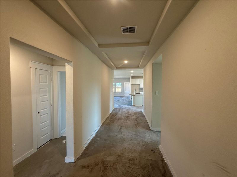 In-progress construction of a new home in Cielo, Conroe, TX (Image 34). In-progress construction of a new home in Cielo, Conroe, TX (Image 34).