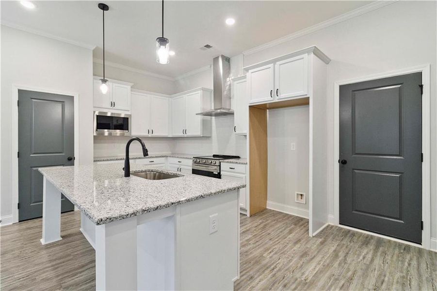 Furnished interior view inside a new home in Serenity, Hapeville (Image 6).