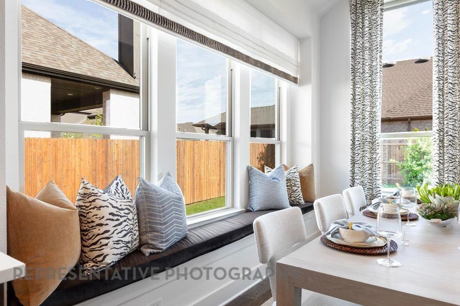 Furnished interior view inside a new home in Kresston: 55ft. lots, Montgomery (Image 9). Furnished interior view inside a new home in Kresston: 55ft. lots, Montgomery (Image 9).