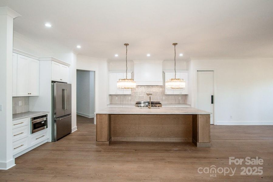Furnished interior view inside a new home in , Statesville (Image 4).