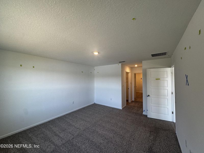 Spacious, unfurnished interior of a new home in The Arbors, Jacksonville (Image 22). Spacious, unfurnished interior of a new home in The Arbors, Jacksonville (Image 22).