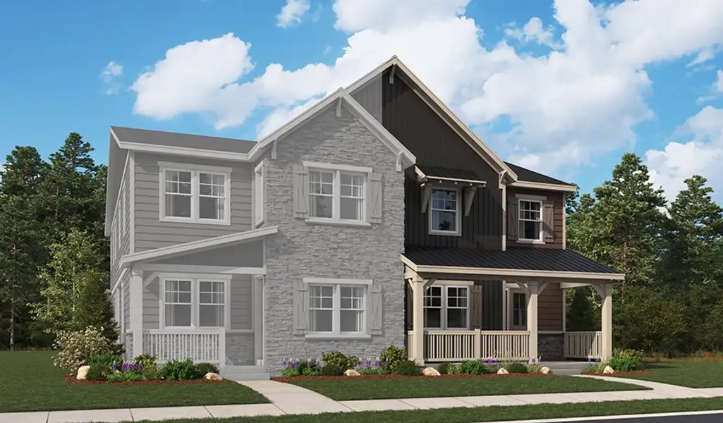 Napa-DB34-DuosParkvale Elevation D