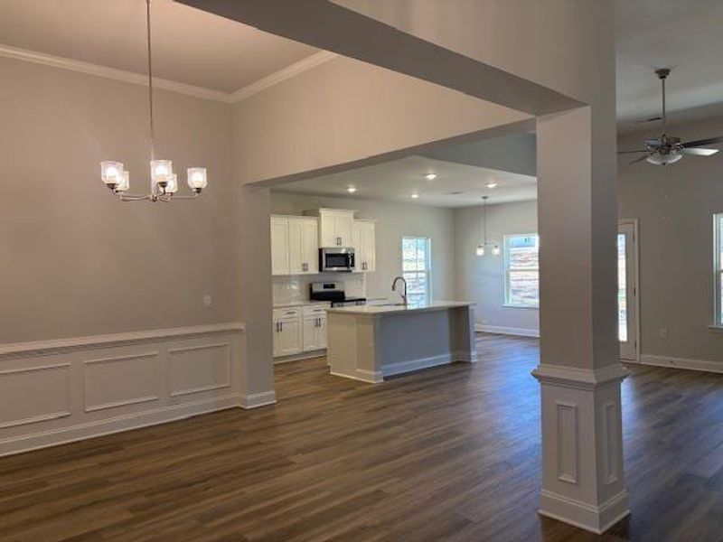 Spacious, unfurnished interior of a new home in Eagle Heights, Maysville (Image 8).