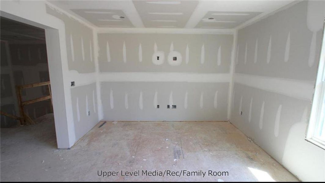 In-progress construction of a new home in , Stone Mountain, GA (Image 45).