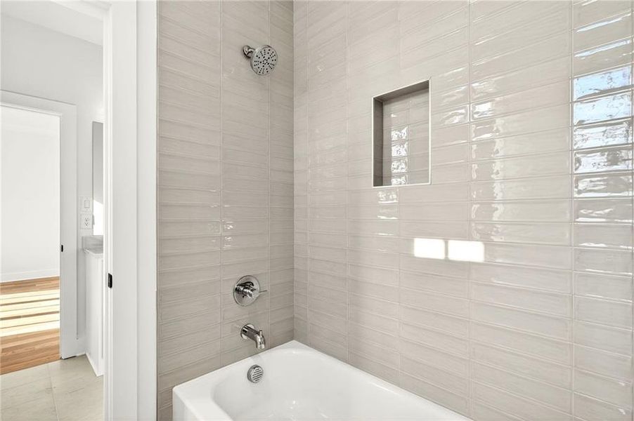 Close-up of interior finishes inside a home in , Brookhaven (Image 23).