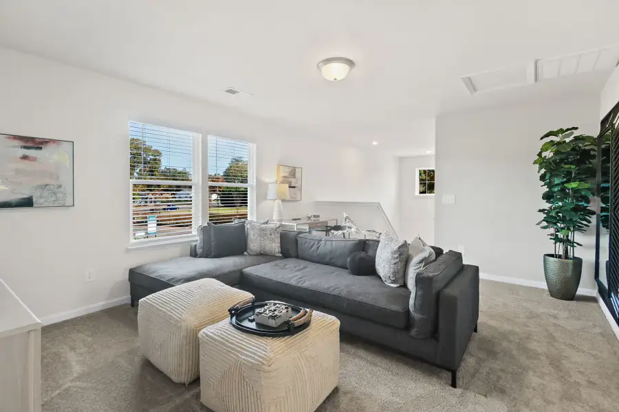 Furnished interior view inside a new home in Southbridge, Sumter (Image 16).