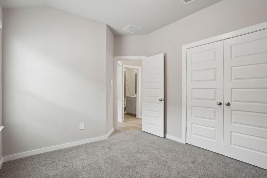 Photo is not of the actual home, but is an inspirational photo of builder’s model home and may depict options, furnishings, and/or decorator features that are not included