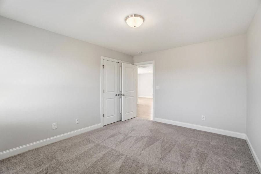 Spacious, unfurnished interior of a new home in Summerlin, Mooresville (Image 41).