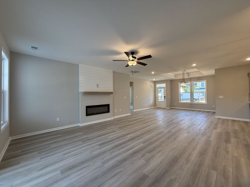 Spacious, unfurnished interior of a new home in Westwood Reserve, Conway (Image 15).