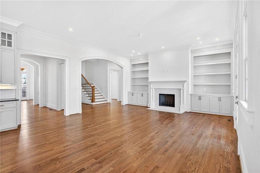 Spacious, unfurnished interior of a new home in , Smyrna (Image 60).